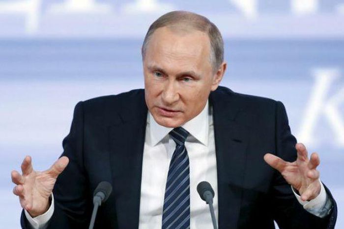 Putin says welcomes Trump's calls for deeper ties with Russia