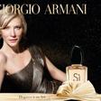 Cate Blanchett for Giorgio Armani Si Holiday limited edition campaign