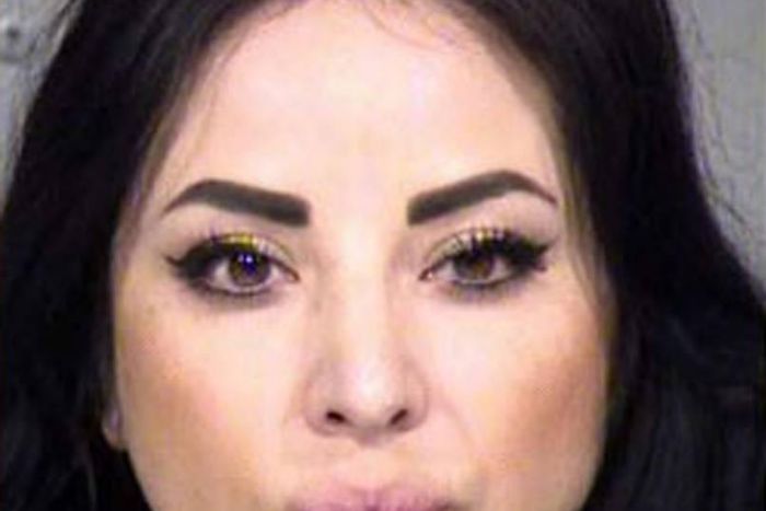 Woman arrested for beating her daughter's boyfriend so badly