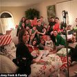 Cancer battling American singer spends her last Christmas with family