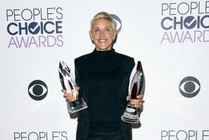 Ellen Degeneres wins two major awards