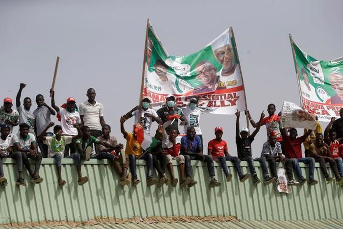 Election day [US news and world report]