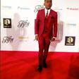 Timini Egbuson looking dapper in a three piece suit