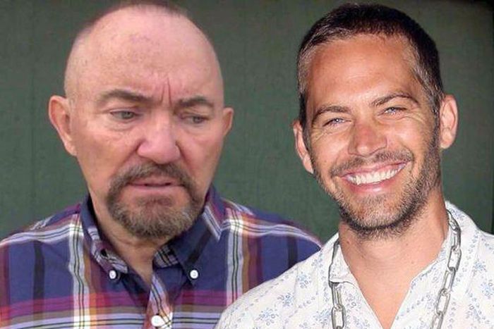 Paul Walker and his father