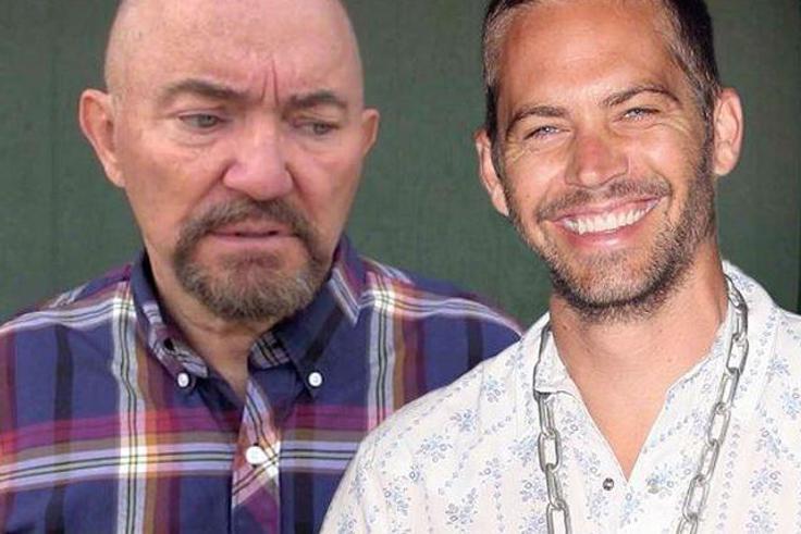 Paul Walker and his father