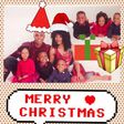 Odion Ighalo and his family Christmas photo