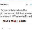 #WasteHerTime2016
