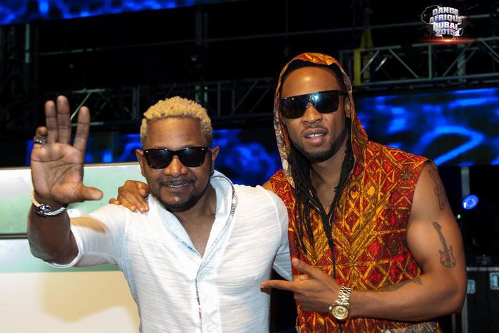 Flavour, Awilo Longomba rehearse for Dance Afrique concert