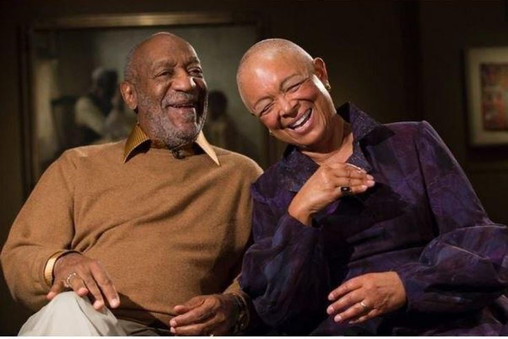 Bill and Camille Cosby