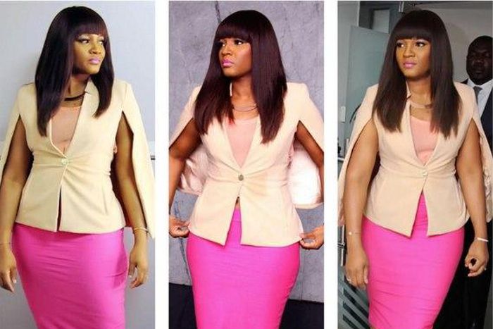 Omotola looking pretty