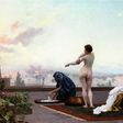 Jean-Léon Gérôme's depiction of Bathsheba bathing
