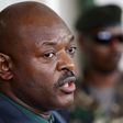 Burundi's President Pierre Nkurunziza speaks during a news conference in Bujumbura, Burundi, May 17, 2015. REUTERS/Goran Tomasevic