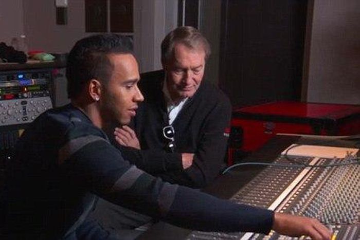 Lewis Hamilton F1 champ gives sneak peak of music album