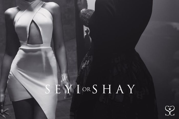 Seyi Shay's album art cover for Seyi or Shay