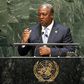 Ghana President John Dramani Mahama addresses the 69th United Nations General Assembly at United Nations Headquarters in New York, September 25, 2014.  REUTERS/Mike Segar