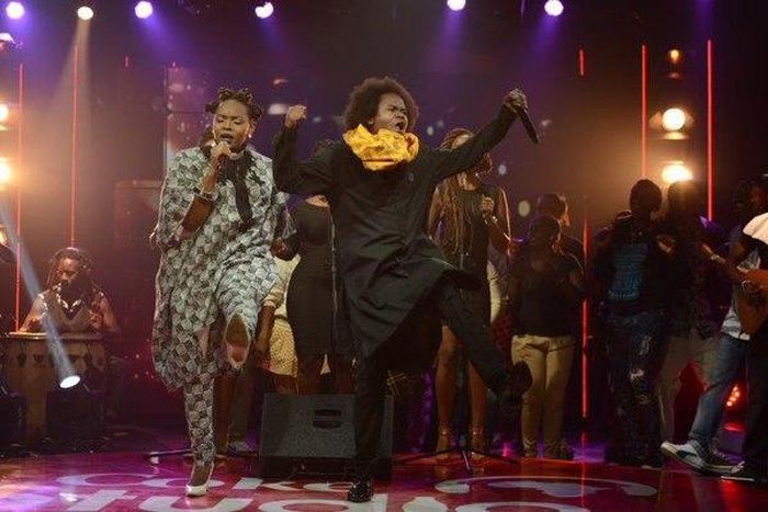 Yemi Alade & Jua Cali