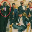 Skibbi at his record deal announcement with E-Money, Kcee, Harrysong, Soso Soberekon.