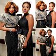 Mo' ABudu with her daughter Temidayo