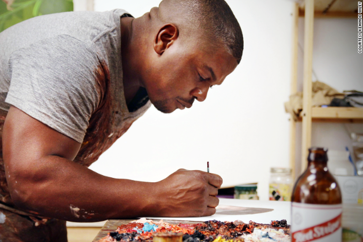 Kehinde Wiley [CNN]