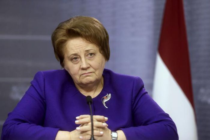 Latvia PM resigns after meeting with president