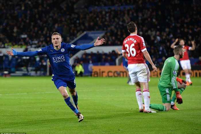 Jamie Vardy has now created a new Premier League record of 11 goals in successive games