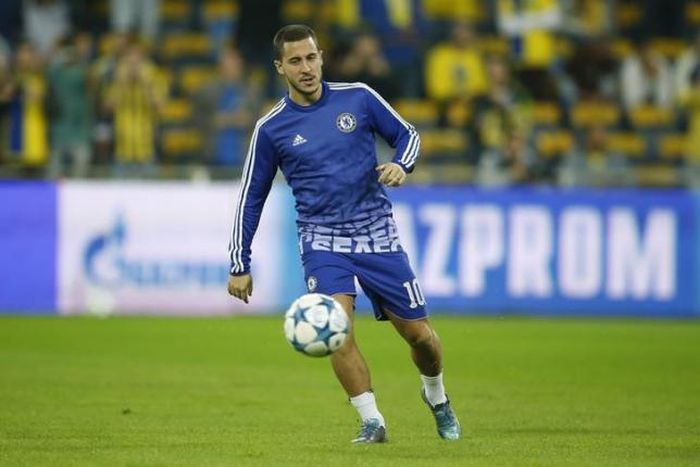 Happy Hazard after encouraging Chelsea display