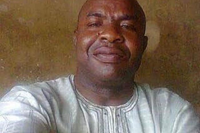 The late Inspector Usman Kadiri