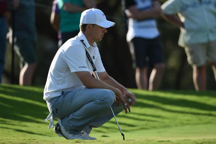 Jordan Spieth struggles with Australian Open wind