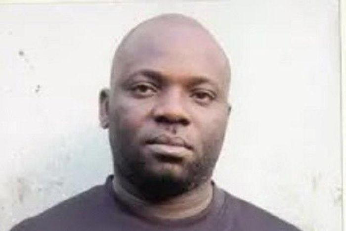 Alayoder Idris Abiola is now cooling his feet in police detention