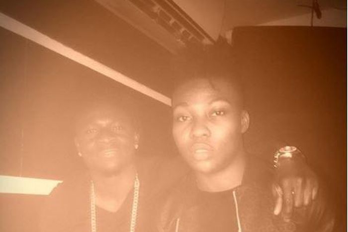 Obafemi Martins and Reekado Banks