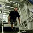 Lee was determined to train hard and become the World’s Strongest Disabled Man 