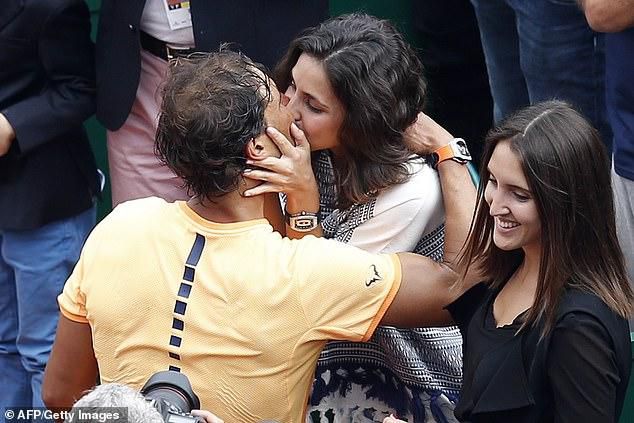 Rafael Nadal and Mery Perelló [Getty Images]