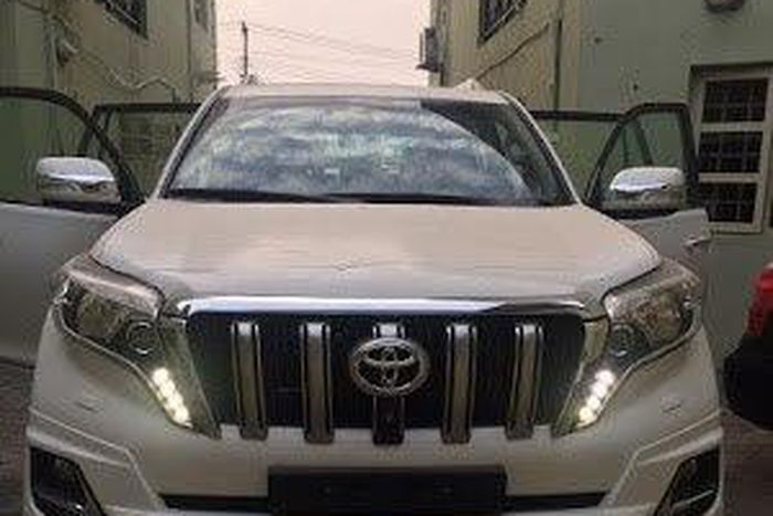 Tonto's 2016 Toyota Prado
