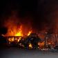 Fire razes118 shops in Kabong Market, Jos