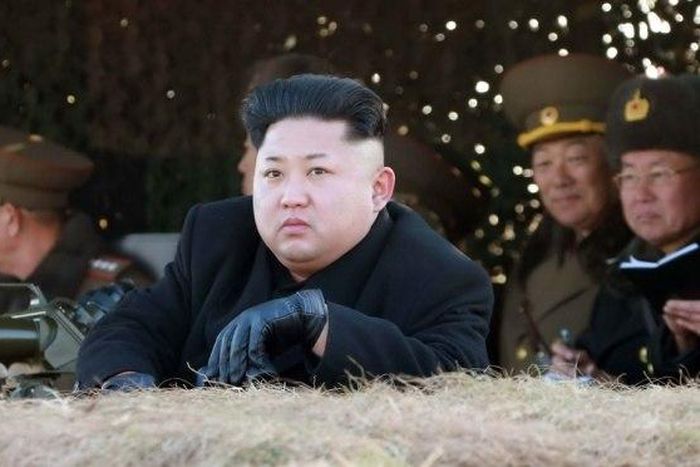 North Korean President, Kim Jong-Un