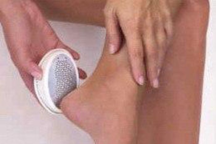 Exfoliating the feet often makes for soft and smooth feet