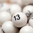 Numbered balls