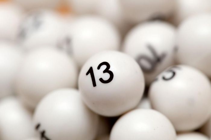 Numbered balls