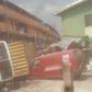 Trailer falls on vehicle in Lagos