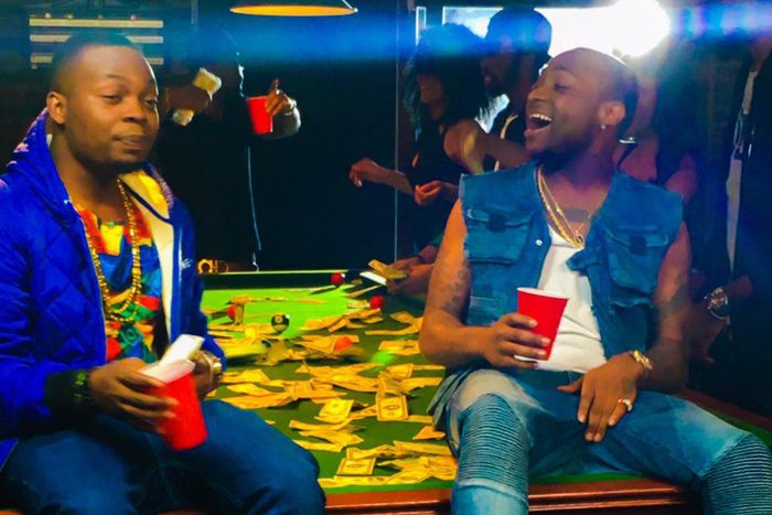 Olamide, Davido