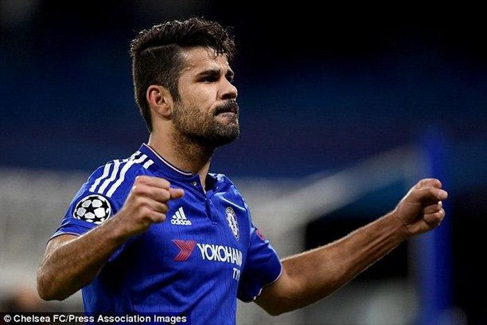 Diego Costa says bib incident was a mistake/Press Association Images