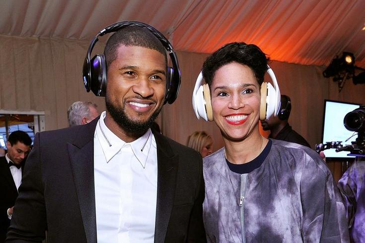 Usher and Grace Miguel are married!