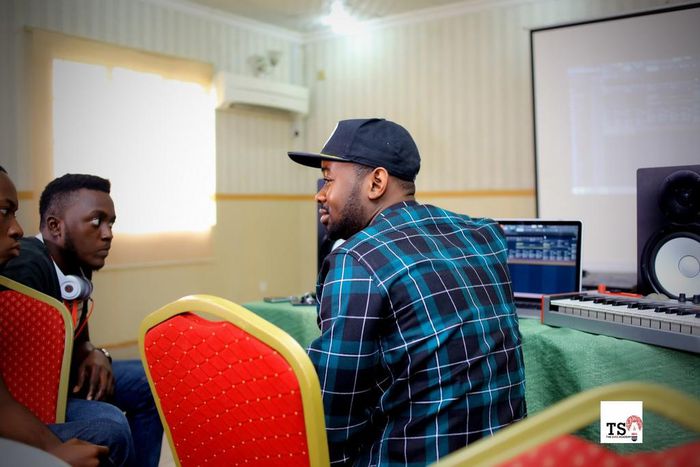 Photos from frist week of The Sarz Academy (TSA)