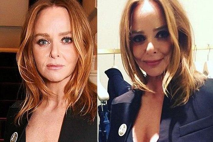 Stella McCartney debuts new scarier face