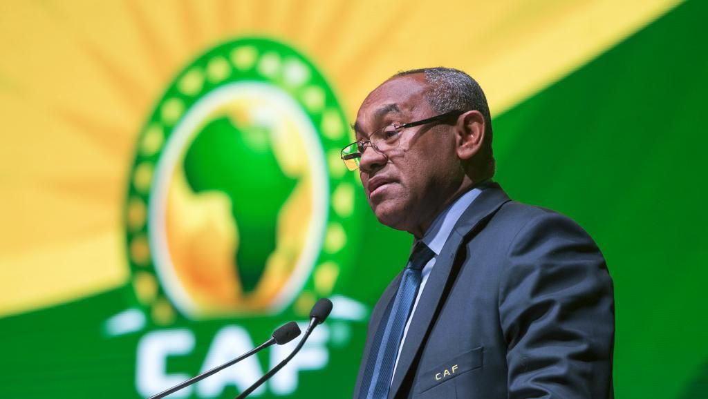CAF President Ahmad Ahmad