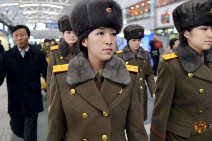 North Korea girl band concert cancelled over 'anti-American lyrics' - source