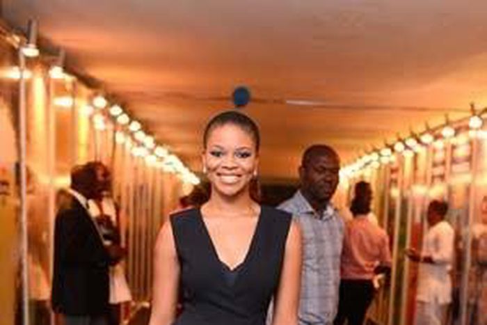 Zainab Balogun looking stunning at Corporate Elite 2015