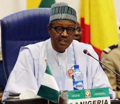 President Muhammadu Buhari hosts ECOWAS summit on December 16, 2015