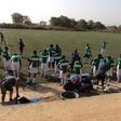 Super Eagles Team B training in Abuja