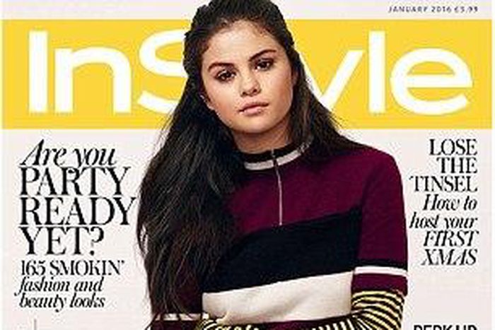 Selena Gomez covers British InStyle Magazine